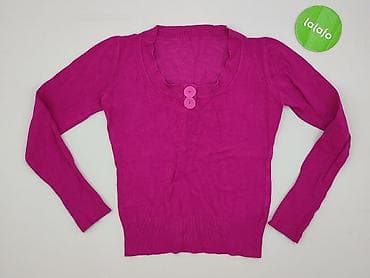 sweter fuksja: Sweter damski, rozmiar S — 2