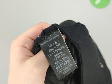 czarne spódniczka plisowane: M&S Collection, Spódnica damska, rozmiar S — 5