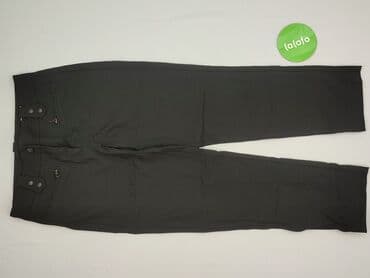 Women's Clothing: CAMBIO, Material trousers for women, size M (EU 38) — 2