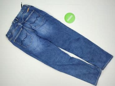 kombinezon name it softshell: Spodnie jeansowe, H&M, 14 lat, 164, stan - Bardzo dobry — 3