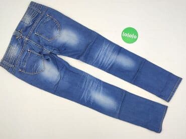 jeansy bootcut: Jeansy damskie, rozmiar M — 3