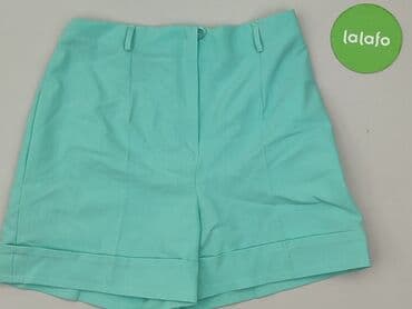 krótkie spodenki z szerokimi nogawkami: Szorty damskie, rozmiar M — 2