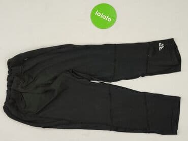 joggery bawełniane damskie: Material trousers for women, size XS (EU 34) — 2