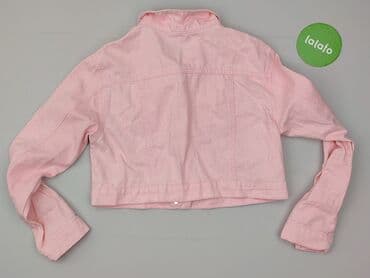 czerwona kurtka damska reserved: Kurtka jeansowa damska, rozmiar S — 3