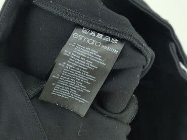 woskowane legginsy z wysokim stanem zara: Esmara, Spodnie materiałowe damskie, rozmiar M — 5