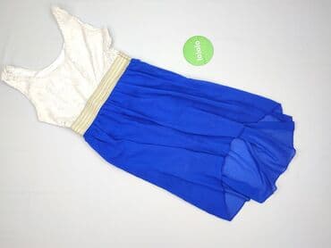 sukienki midi z długim rękawem na wesele: Sukienka damska, rozmiar S — 4