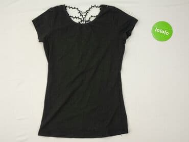 czarne t shirty basic: T-shirt damski, S — 2