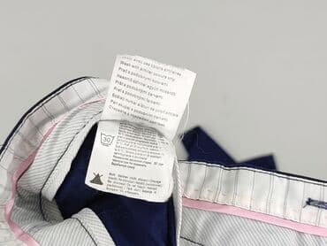 granatowe chinosy damskie: Orsay, Spodnie materiałowe damskie, rozmiar L — 5