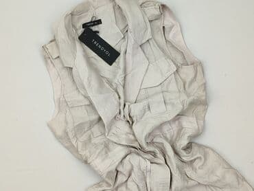 długa kamizelka damska reserved: Trendyol, Women`s waistcoat, size S — 2