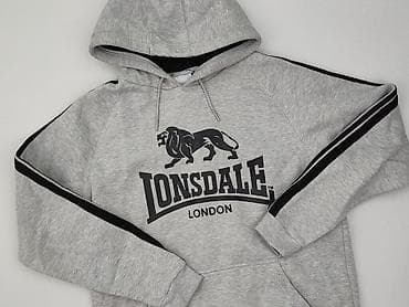primark atmosphere: Lonsdale, Bluza z kapturem dla mężczyzn, rozmiar M — 1