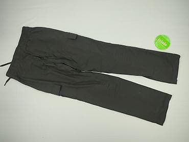 stradivarius cargo czarne: Spodnie cargo damskie, rozmiar XS — 3