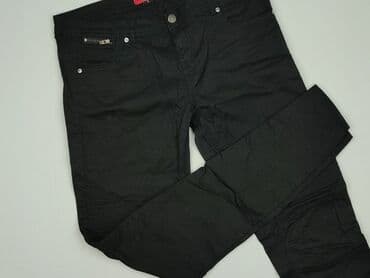 dżinsy z łańcuchem: Chillin, Jeansy damskie, rozmiar L — 2