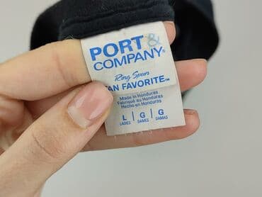 t shirty leniwiec: Port & Company, T-shirt damski, rozmiar L — 5