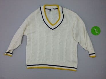 sweter w paski h: H&M, Women`s sweater, size 3XL (EU 46) — 2