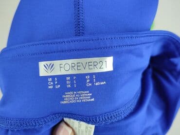legginsy push woskowane: Forever 21, Legginsy Sportowe damskie, rozmiar S — 5