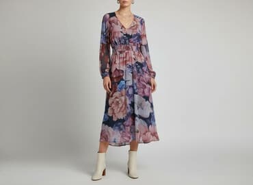 sukienka rozowa mohito: Mohito, Sukienka damska, rozmiar 2XS — 6