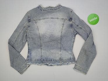 agolde jeans: Denim, Kurtka jeansowa damska, rozmiar L — 3