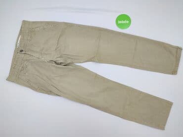 szeroki czerwony pasek do sukienki: Big Star, Chinosy dla mężczyzn, M — 2