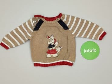 sukienka w pepitkę h: Sweatshirt, Newborn baby, condition - Very good — 2