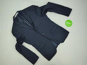 brandy sweter: Męska marynarka Zara - Kolor: granatowy (ciemny navy) - Krój — 2