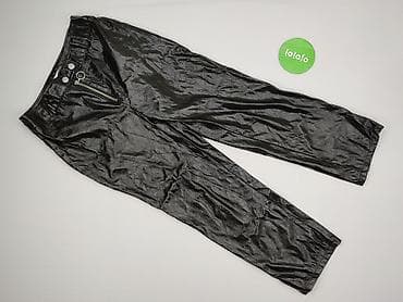 pieces bluzka: Pieces, Spodnie materiałowe damskie, rozmiar M — 2