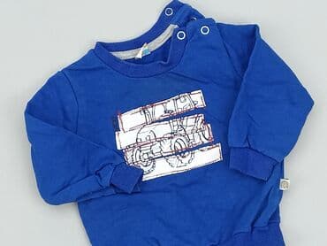 modne sweterki allegro: Bluza, 9-12 miesięcy, stan - Idealny — 1