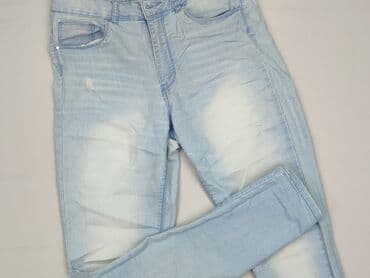 only play curve spodnie: Material trousers for women, size M (EU 38) — 1