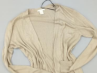 sweter dekolt v: H&M, Kardigan damski, rozmiar M — 1