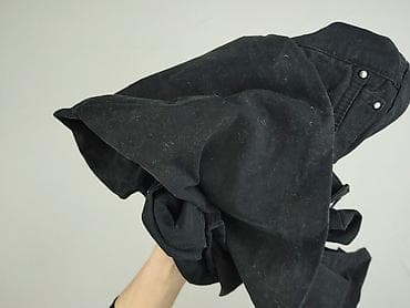 slim ankle jeans: Spodnie materiałowe damskie, rozmiar M — 4