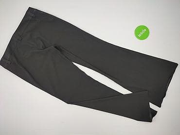 dazy spodnie: H&M, Spodnie materiałowe damskie, rozmiar 2XL — 3