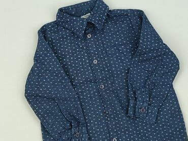 kurtka napapijri: Shirt 2-3 years, condition - Very good, pattern - Geometric, color - Blue — 1