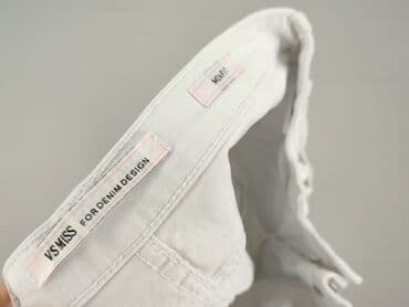 białe jeansy damskie big star: Vs. Miss, Jeansy damskie, rozmiar M — 4