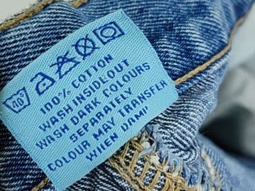 obcisłe podkoszulki: Krótkie spodenki, DenimCo, 13 lat, 158, stan - Idealny — 5