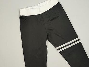 pull and bear kolarki: Legginsy Sportowe damskie, rozmiar S — 1
