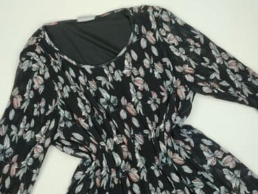 sukienki plisowana dla puszystych: Canda, Sukienka damska, rozmiar 5XL — 1