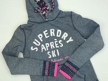 Superdry, Bluza z kapturem damska, rozmiar XS