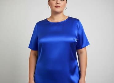 sukienki z jedwabiu: Sukienka damska, rozmiar 4XL — 1