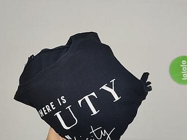 rozmiar m: Sinsay, T-shirt damski, rozmiar L — 6