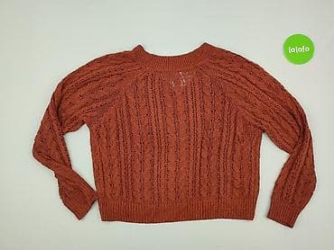 czerwony golf: Reserved YFL, Sweter damski, rozmiar M — 3