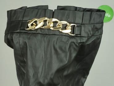 spódnice czarne eko skóra: Spódnica damska, rozmiar S — 6