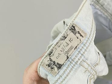 raw blue jeans: Szorty damskie, rozmiar M — 4