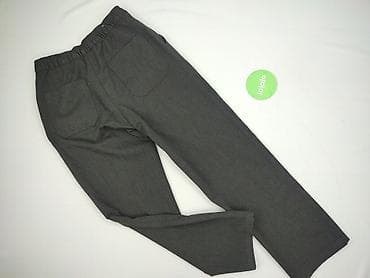 pull on trousers h: Zara, Material trousers for women, size M — 3