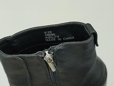 kozaki sofix: Botki damskie, rozmiar 39 — 6