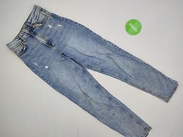 drill jeans: H&M, Jeansy damskie, rozmiar XS — 2