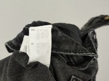 jeansowe czarne spódnice: Reserved, Spódnica damska, rozmiar S — 5