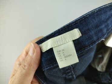 hm jeans damskie: H&M, Jeansy damskie, rozmiar S — 4