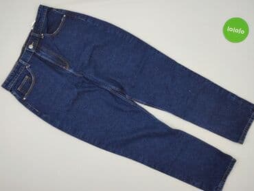 szerokie jeansy cropp: Jeansy damskie, rozmiar M — 2