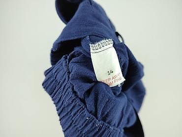 plisowanie: Spodnie materiałowe damskie, rozmiar XL — 4