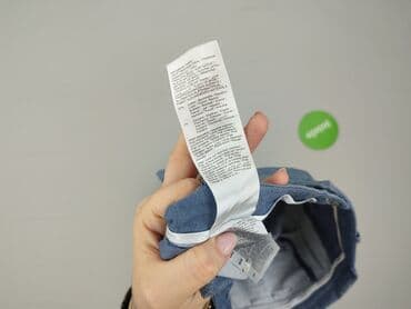 buty oleksy mokasyny: Orsay, Spodnie materiałowe damskie, S — 6