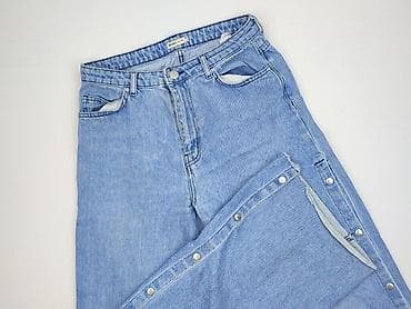 cropped jeans: Cropp, Jeansy damskie, rozmiar L — 1